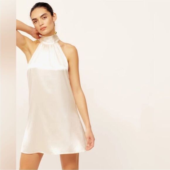 Reformation Corinth Silk Dress size XL NWT - Picture 11 of 11